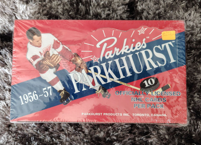 1994 Parkhurst 1956-57 Parkies avaamaton laatikko