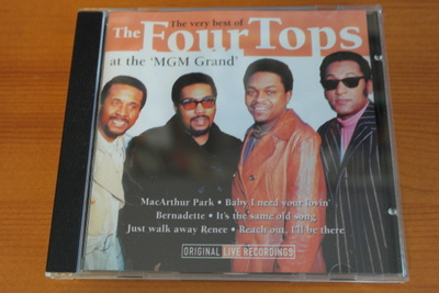 The Four Tops:The very best of CD.Hieno!