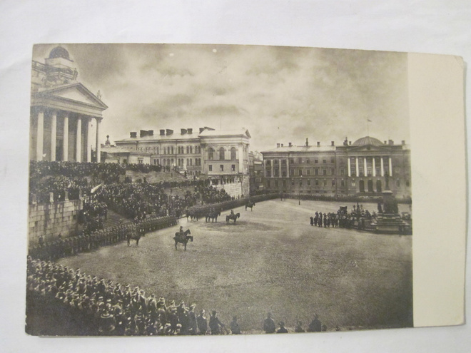 VANHA Postikortti Valokuva Helsinki Vapaussota 1918