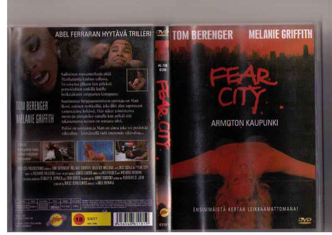 FEAR CITY-ARMOTON KAUPUNKI