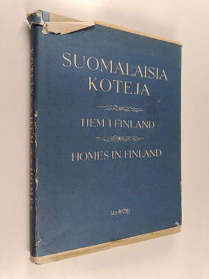 Ella (toim.) Grönroos : Suomalaisia koteja = Hem i Finlan...
