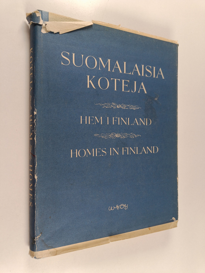 Ella (toim.) Grönroos : Suomalaisia koteja = Hem i Finlan...