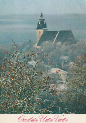 KIRKKOKORTTI - NAANTALIN KIRKKO - 16