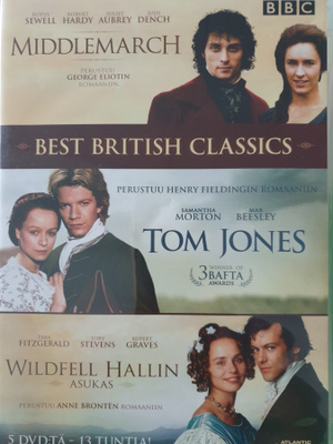 Best British Classics 1 DVD