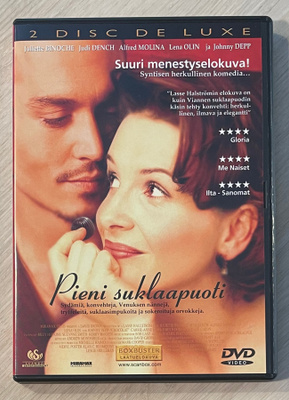 Lasse Hallström: PIENI SUKLAAPUOTI (2000) Johnny Depp (2DVD)