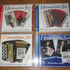cd paketti 4kpl Harmonikka soi 1,2,3,5 kerralla - pikkukuva 1