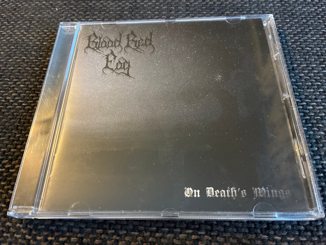 Blood Red Fog ”On Death’s Wings” CD 2014