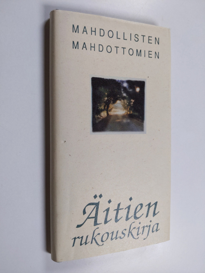 Maisa (toim.) Savolainen : Mahdollisten ja mahdottomien ä...