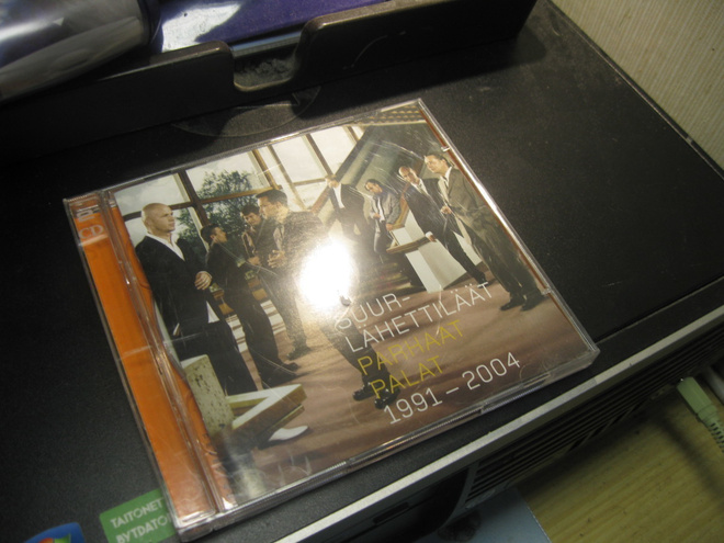Suurlähettiläät – Parhaat Palat 1991–2004 (2cd)