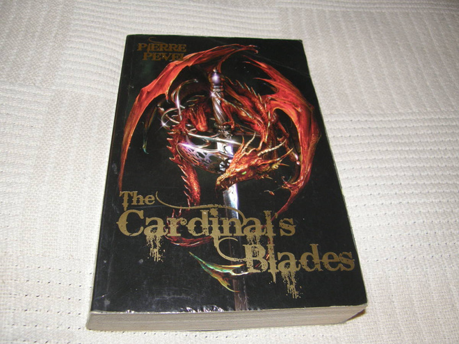 Pierre Pevel The Cardinal´s Blades -nid