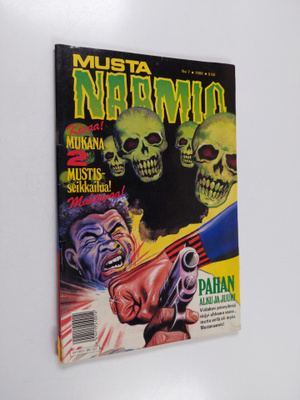 Mustanaamio 7/1989