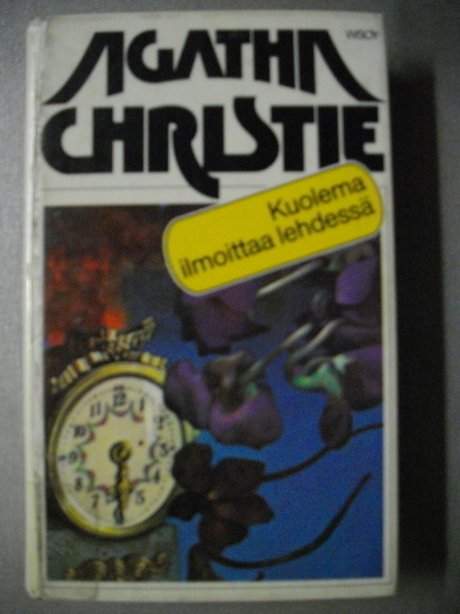 Agatha Christie: Kuolema ilmoittaa lehdessä (9.11)