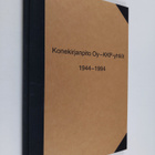 Isto Mikkonen : Konekirjanpito Oy - KKP-yhtiöt 1944-1994 - pikkukuva 1