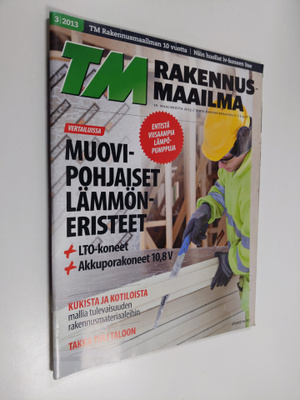 TM Rakennusmaailma 3/2013
