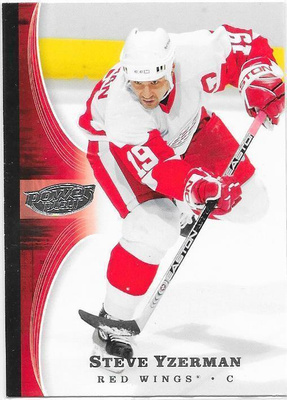 2005-06 Power Play #34 Steve Yzerman Detroit Red Wings