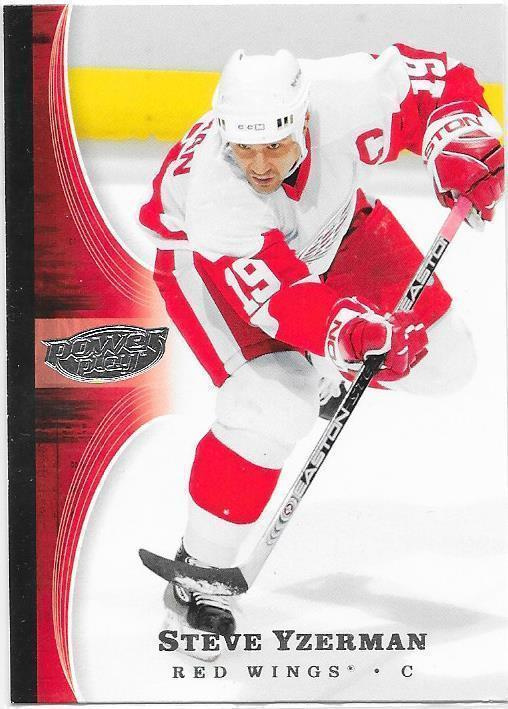 2005-06 Power Play #34 Steve Yzerman Detroit Red Wings