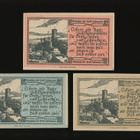 Saksa Notgeld 10, 25, 50 Pfennig, Lobenstein 15.9.1919 - pikkukuva 2
