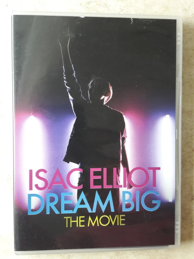 Isac Elliot: Dream Big - The Movie, DVD.