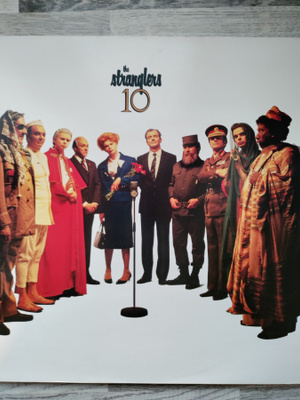 The Stanglers: 10 (LP)