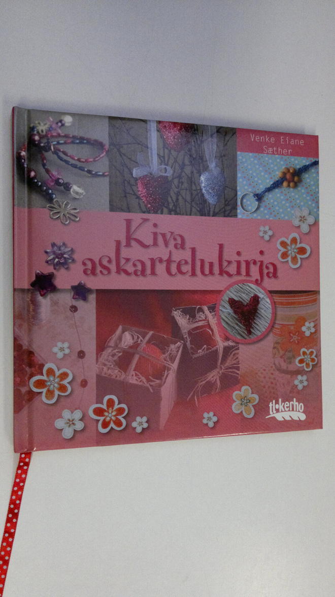 Venke Eiane Säther : Kiva askartelukirja