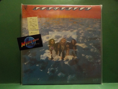AEROSMITH - S/T M-/M- LP EU 2013 REISSUE