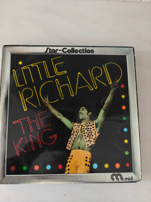 LP Little Richard/The king