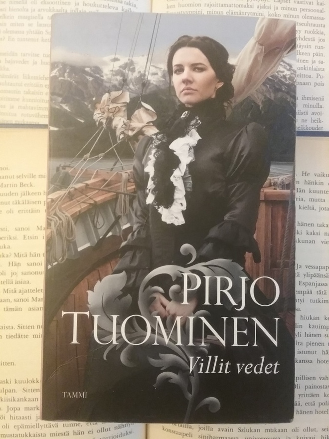 Pirjo Tuominen - Villit vedet (pokkari)