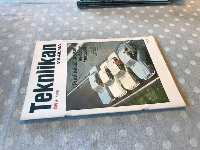 TEKNIIKAN MAAILMA 5/1968 HYVÄ