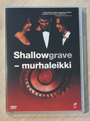 Danny Boyle: SHALLOW GRAVE (1994) Danny Boylen esikoisohjaus