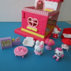 Vintage Hello Kitty talo + tarvikkeet - pikkukuva 4