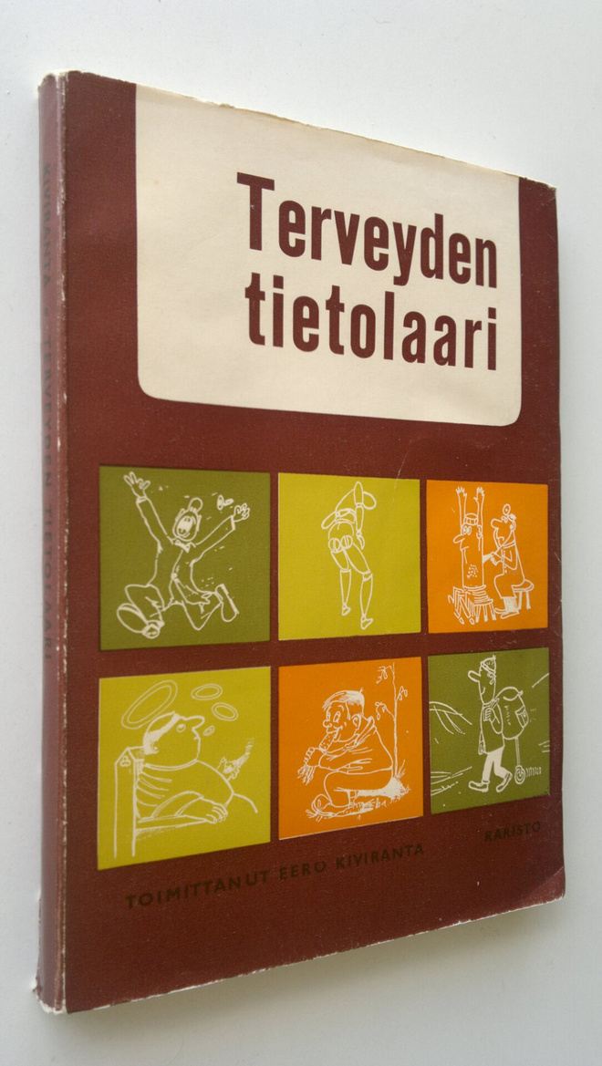 Eero Kiviranta : Terveyden tietolaari