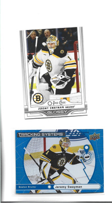 2 X JEREMY SWAYMAN (mv) - BOSTON - erkkareita