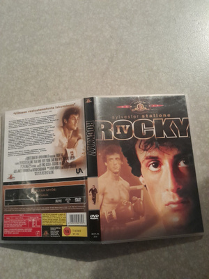 Rocky dvd,sylvester stallone