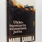 Mauri Sariola : Ukkotuomarin viimeinen juttu - pikkukuva 1