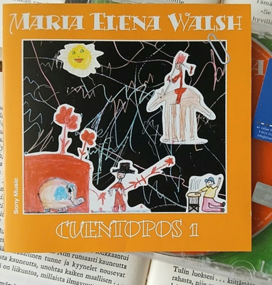 María Elena Walsh - Cuentopos 1 (CD)
