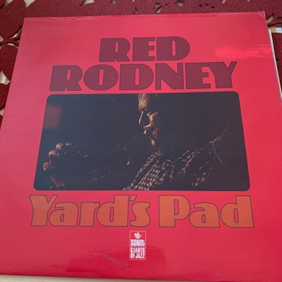 RED RODNEY: Yard’s Pad. * UK 1976