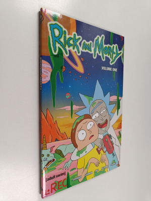 Zac Gorman : Rick and Morty Vol. 1
