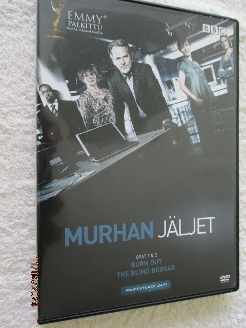 MURHAN JÄLJET (2 x DVD) OSA 1 - WAKING THE DEATH