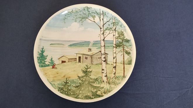 MAISEMA Seinälautanen 37cm Hugo Vartiainen