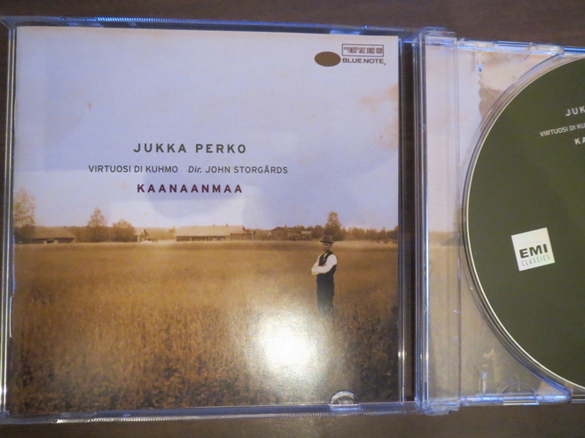 Jukka Perko - Virtuosi di Kuhmo: Kaanaanmaa CD