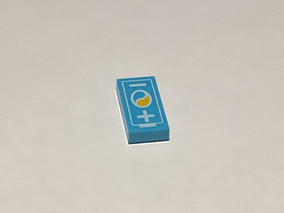 Lego Friends akku radiopuhelineen