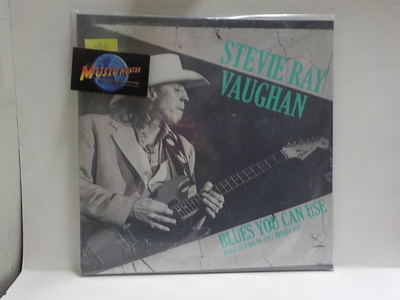 STEVIE RAY VAUGHAN - BLUES YOU CAN USE UUSI 2LP