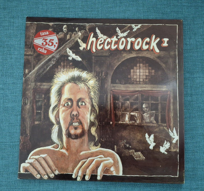 HECTOR Hectorock I TOP-LP 524 1983 Suomi