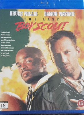 The Last Boyscout -Blu-Ray