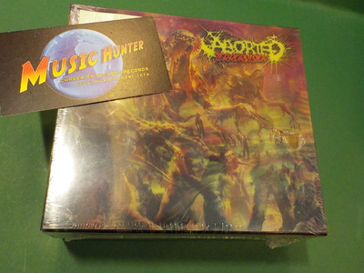 ABORTED - TERRORVISION UUSI CD BOKSI