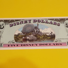 Disney dollari series 1991 Hessu Hopo 5$ + kuori - pikkukuva 2