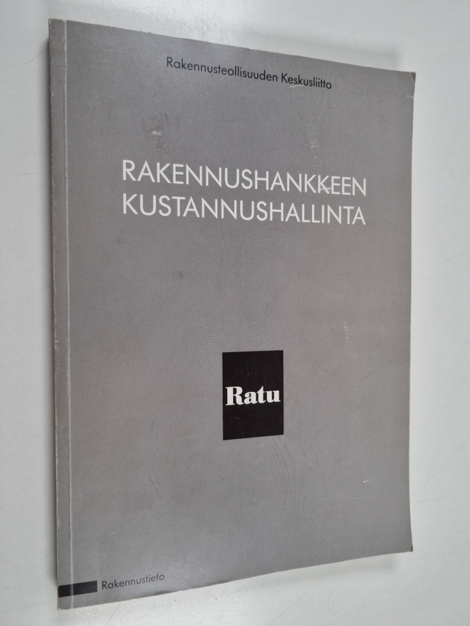 Esko Enkovaara : Rakennushankkeen kustannushallinta