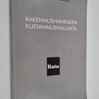Esko Enkovaara : Rakennushankkeen kustannushallinta - pikkukuva 1