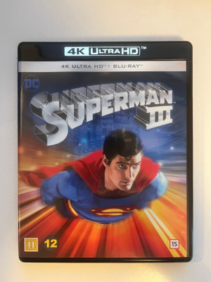 Superman III (4K Ultra HD + Blu-ray) 1983