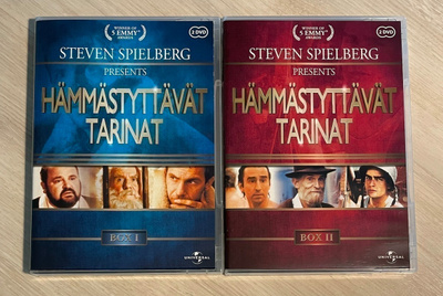 Steven Spielbergin HÄMMÄSTYTTÄVÄT TARINAT (1985-86) 4DVD